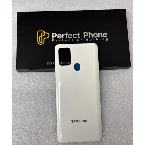 Replacement Original Back Cover for Samsung A21S White
