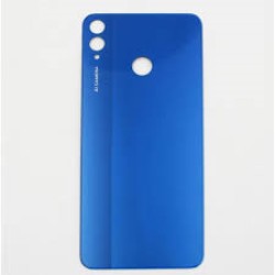 Replacement Back Battery Cover Camera Frame For Huawei Honor 8X Blue
