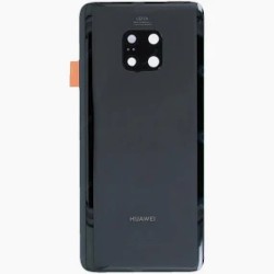 Replacement Back Cover With Camera Frame For Huawei Mate 20 Pro Black