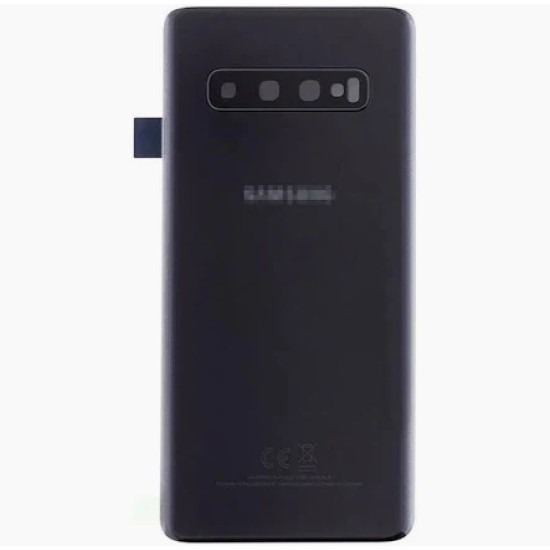 Replacement Back Cover for Samsung S10 Plus Black