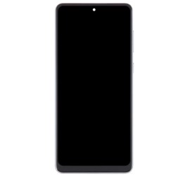 Replacement Prime Original OLED With Frame For Samsung A73 A736B Black