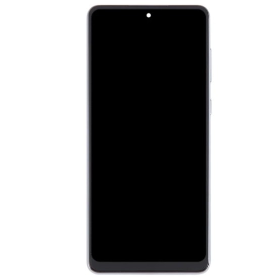 Replacement Prime Original OLED With Frame For Samsung A73 A736B Black