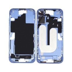 Replacement Housing Mid Frame For iPhone 16 Blue Replacement Housing Mid Frame For iPhone 16 Blue
