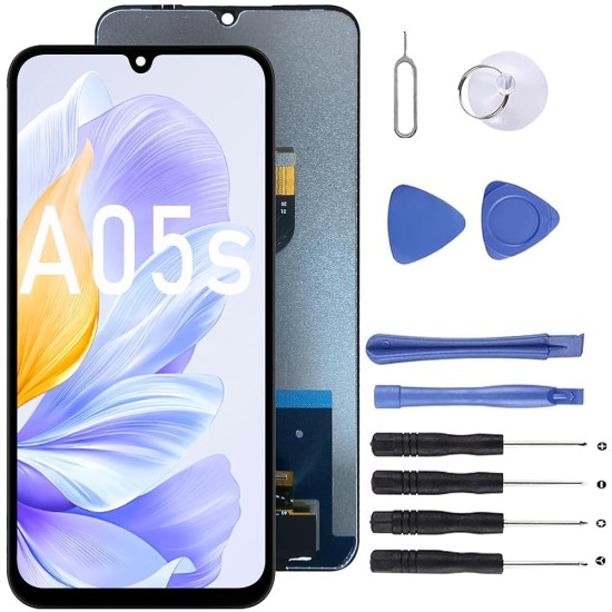 Replacement LCD | For Samsung A05s A057F | Black
