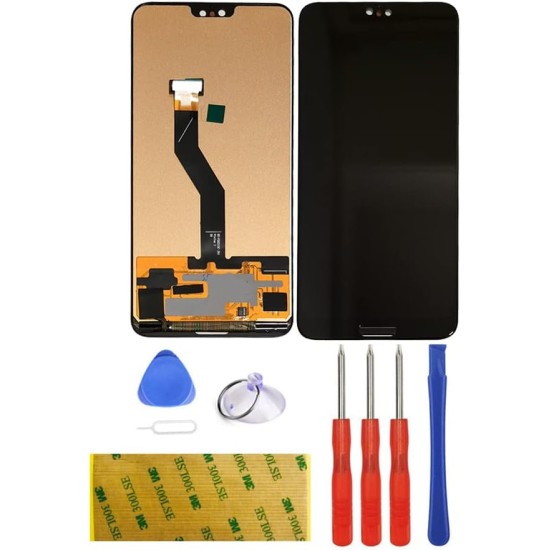 TFT | Replacement LCD | For Huawei P20 Pro | Black