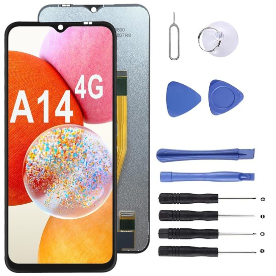 Replacement LCD | For Samsung A14 A145R | Black