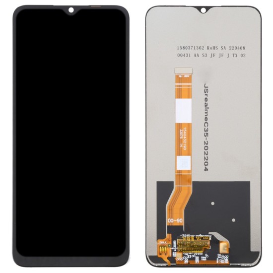 Replacement LCD | For OPPO A17/A57/A58/A77 | Black Replacement LCD | For OPPO A17/A57/A58/A77 | Black