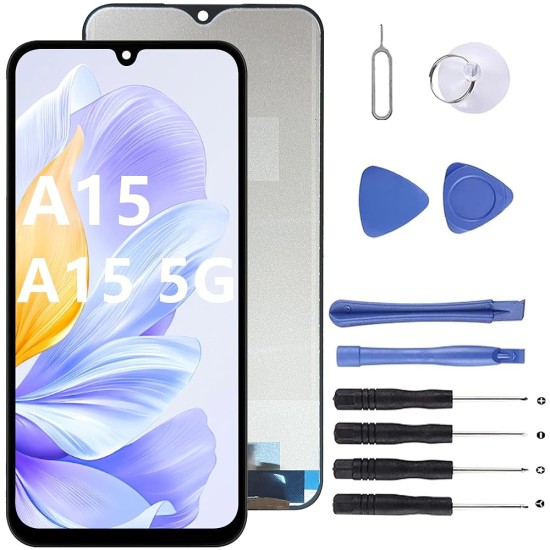 Replacement LCD | For Samsung A15 A155F | Black