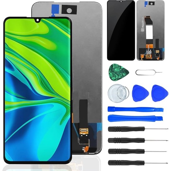 Genuine | Replacement OLED | For Xiaomi Mi Note 10/Note 10 Pro/Note 10lite/CC9 Pro | Black