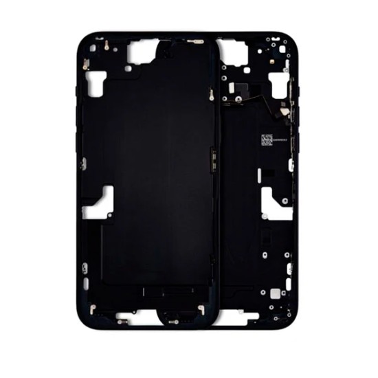 Replacement Housing Mid Frame | For iPhone 15 Pro | Black Replacement Housing Mid Frame | For iPhone 15 Pro | Black