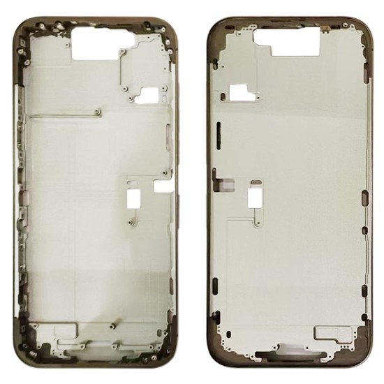 Replacement Housing Mid Frame | For iPhone 16 Pro | Natural Titanium