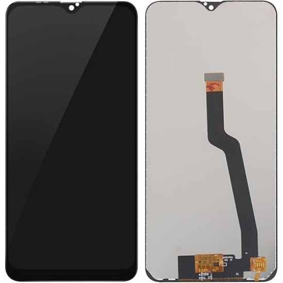 Replacement LCD With Frame | For Samsung A10 A105F | Service Pack | Black