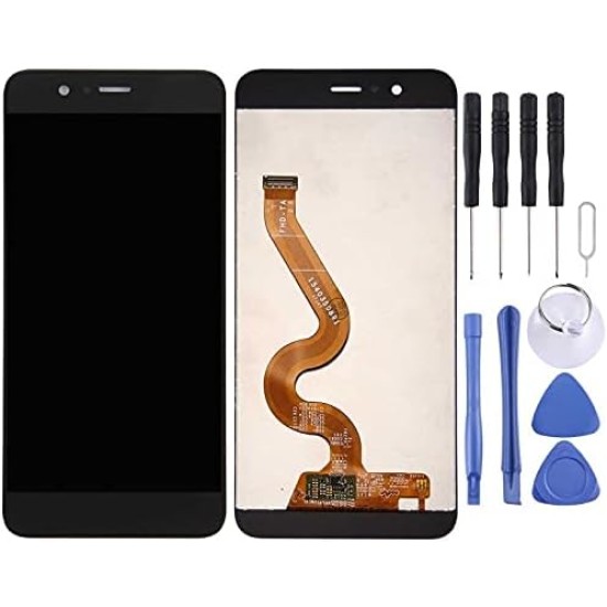 Replacement LCD and Digitizer | For Huawei P10 Lite | Black Replacement LCD and Digitizer | For Huawei P10 Lite | Black