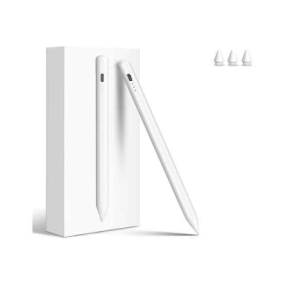 Stylus Pen | For iPad 2018-2025 | YT-A1FC | LED Shows Battery