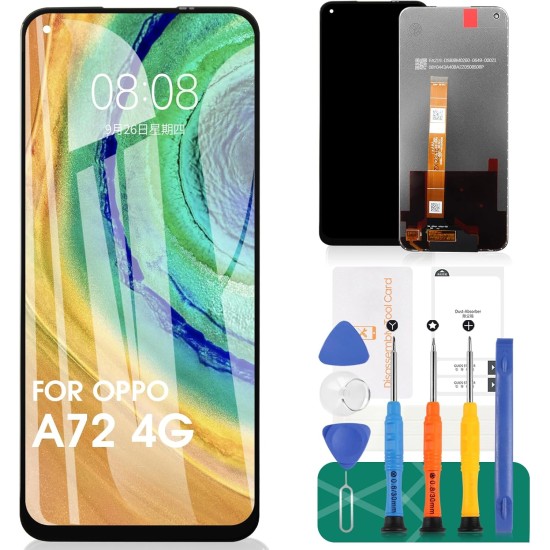 Replacement LCD | For OPPO A52/A72/A92 | Black
