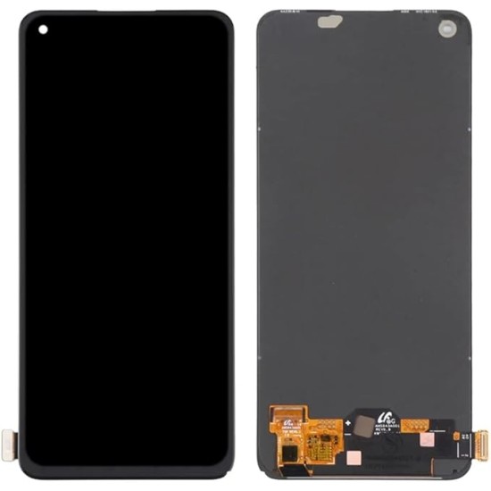 Genuine | Replacement AMOLED | For OPPO Reno 8 Pro CPH2357 | Black