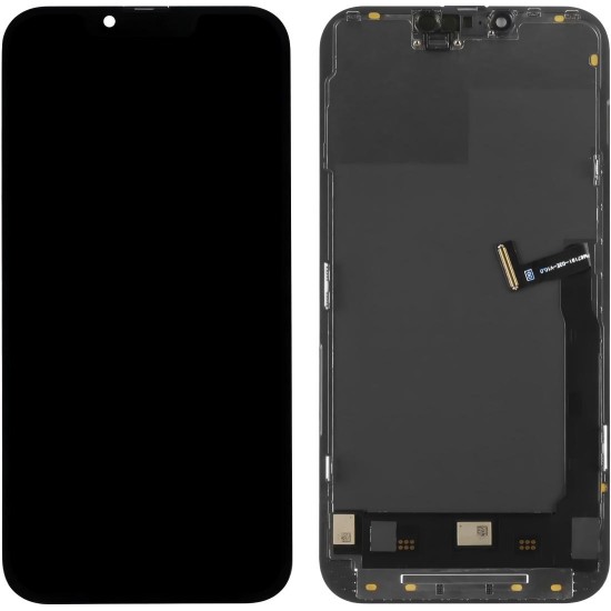 Replacement Soft OLED Touch Screen for iPhone 13 Pro Max Black Replacement Soft OLED Touch Screen for iPhone 13 Pro Max Black