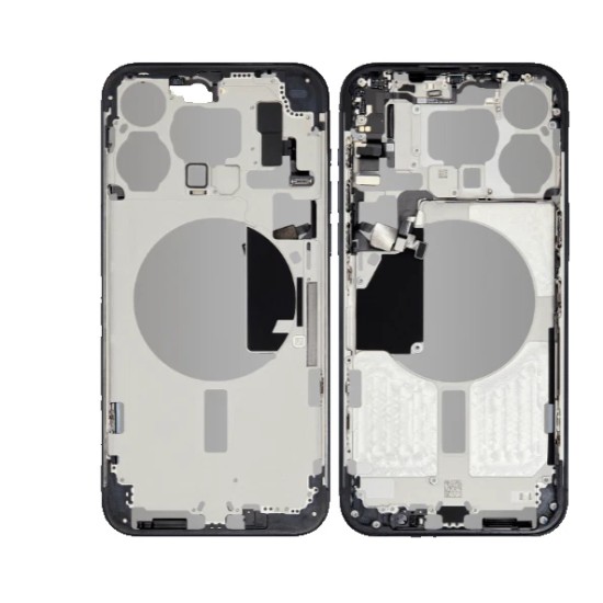 Replacement Housing Mid Frame | For iPhone 15 Pro Max | Black Replacement Housing Mid Frame | For iPhone 15 Pro Max | Black
