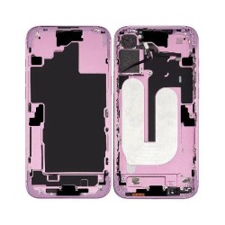 Replacement Housing Mid Frame For iPhone 16 Pink Replacement Housing Mid Frame For iPhone 16 Pink