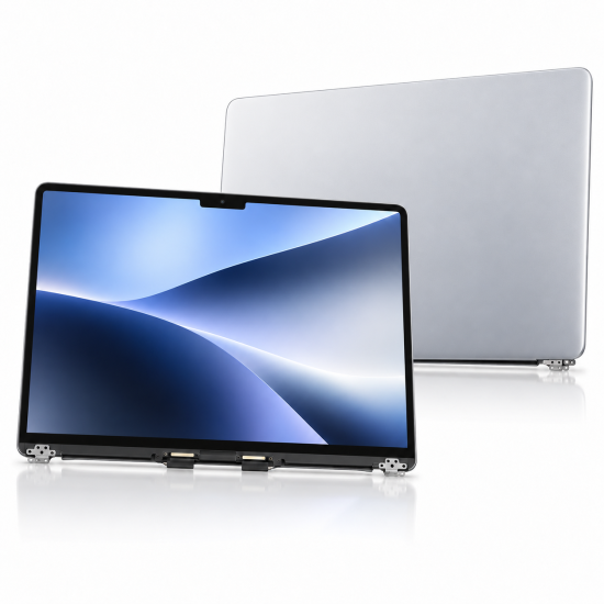 Replacement OEM LCD Screen For Macbook A2681 M2 Chip Silver Replacement OEM LCD Screen For Macbook A2681 M2 Chip Silver