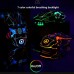 Gaming Mouse Mechanical Wired Mouse 7 Buttons Backlit Computer Mouse + LED Light White