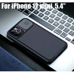 Nillkin Camshield Pro Case For iPhone 12 Mini 5.4 Black