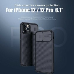 Nillkin Camshield Pro Case For iPhone 12/12 Pro Black