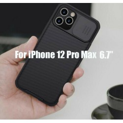Nillkin Camshield Pro Case For iPhone 12 Pro Max Black