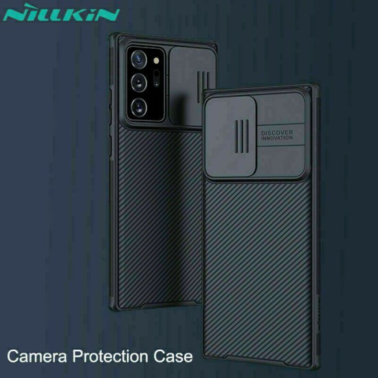 Nillkin Camshield Pro Case For Samsung Note 20 Ultra Black