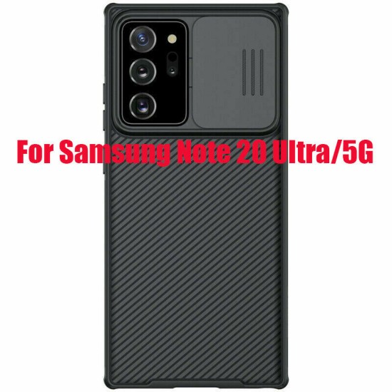 Nillkin Camshield Pro Case For Samsung Note 20 Ultra Black