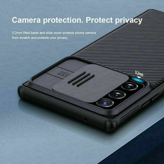Nillkin Camshield Pro Case For Samsung Note 20 Ultra Black