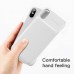 Baseus 2 in1 5000mAh Wireless Power Bank w/ Magnetic Phone Case For iPhone X White 