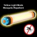USB Power Bank Rechargeable Camping Light Hiking Flashlight Waterproof Lamp