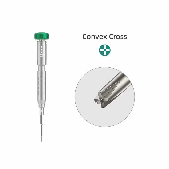 REFOX RS2 2D Screwdriver Convex Cross