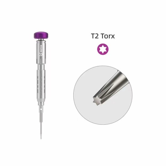 REFOX RS2 2D Screwdriver T2 Torx