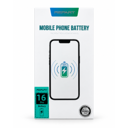 REPART Select Replacement Battery for iPhone 16 Pro – 3582mAh REPART Select Replacement Battery for iPhone 16 Pro – 3582mAh