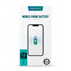REPART Select Replacement Battery for iPhone 16 Plus – 4674mAh REPART Select Replacement Battery for iPhone 16 Plus – 4674mAh