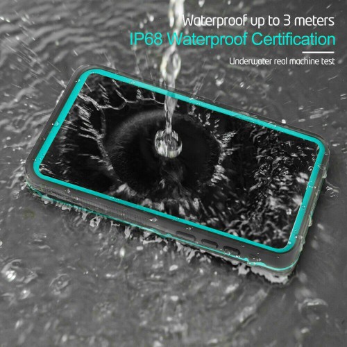 Redpepper Professional Waterproof Case For Huawei Mate 20 Pro Black
