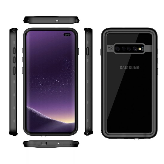 Redpepper Professional Waterproof Dot Series Case For Samsung S8 Plus Black