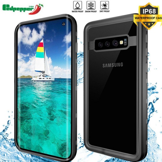 Redpepper Professional Waterproof Dot Series Case For Samsung S8 Plus Black