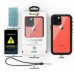 Redpepper Professional Waterproof Dot Series Case For iPhone 12 Pro Max Black