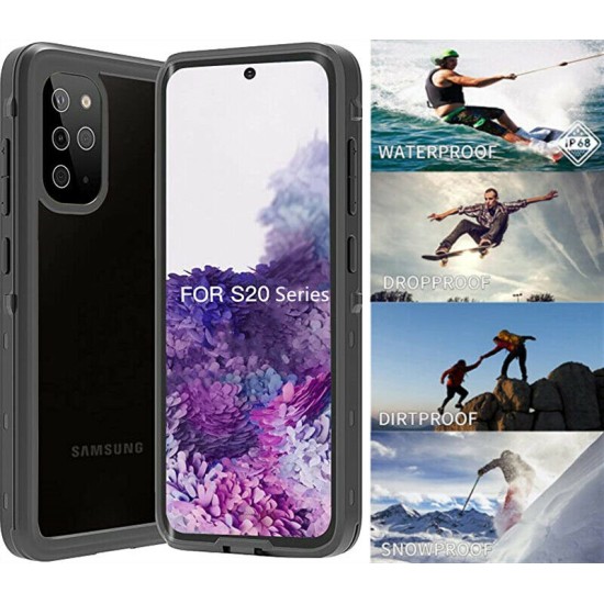 Redpepper Professional Waterproof Case Dot Series For Samsung S20 Ultra Black