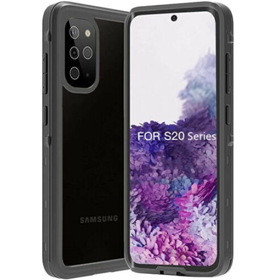 Redpepper Professional Waterproof Case Dot Series For Samsung S20 Ultra Black