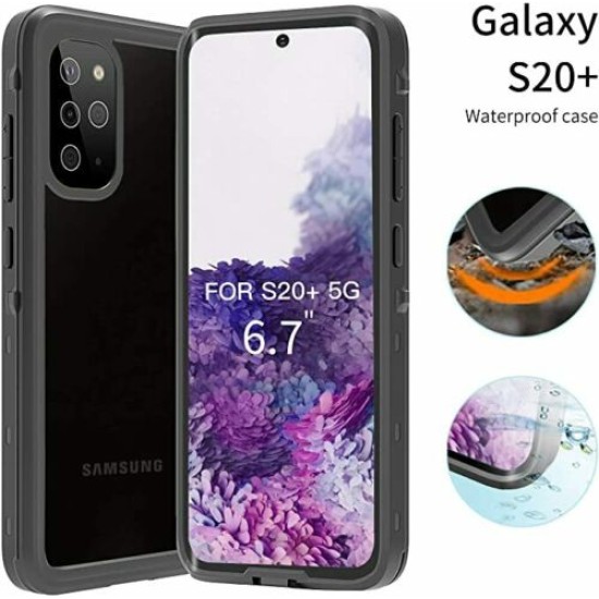 Redpepper Professional Waterproof Case Dot Series For Samsung S20 Ultra Black