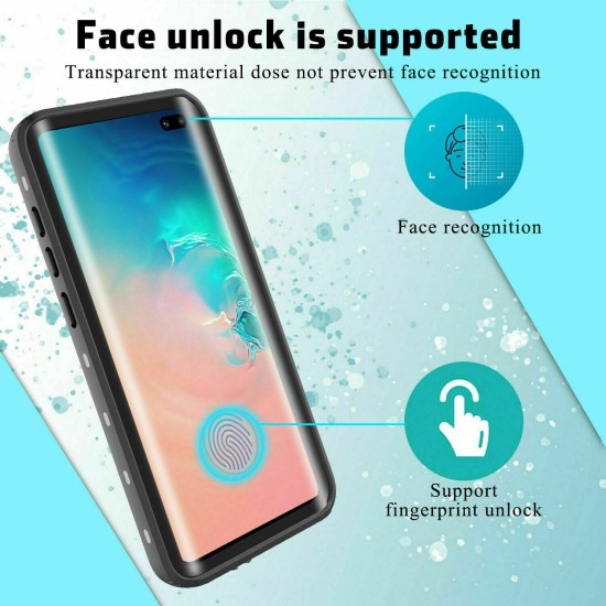 Redpepper Professional Waterproof Dot Series Case For Samsung Note 10 Black