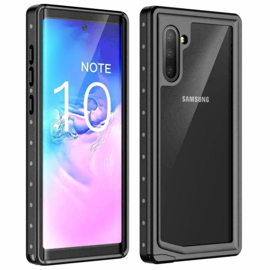 Redpepper Professional Waterproof Dot Series Case For Samsung Note 10 Black