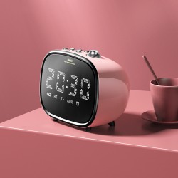 REMAX RB-M52 Accord Desktop Bluetooth Speaker Pink REMAX RB-M52 Accord Desktop Bluetooth Speaker Pink