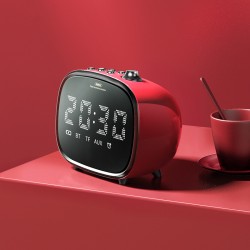 REMAX RB-M52 Accord Desktop Bluetooth Speaker Red REMAX RB-M52 Accord Desktop Bluetooth Speaker Red