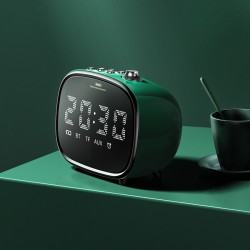 REMAX RB-M52 Accord Desktop Bluetooth Speaker Green REMAX RB-M52 Accord Desktop Bluetooth Speaker Green