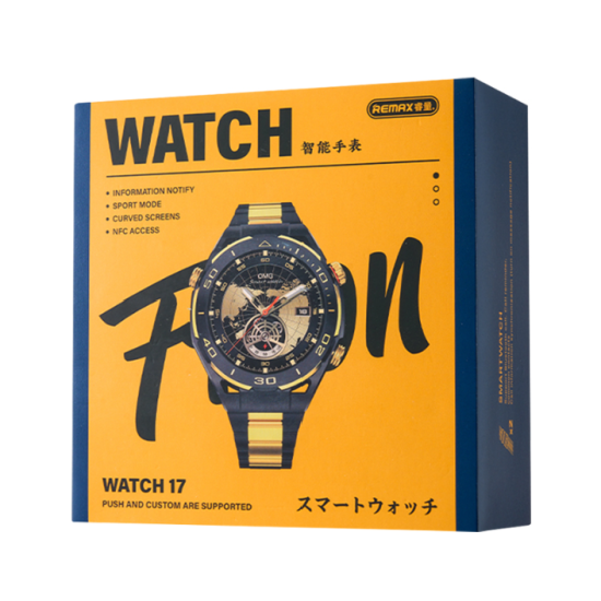 Remax Watch17 Black Remax Watch17 Black
